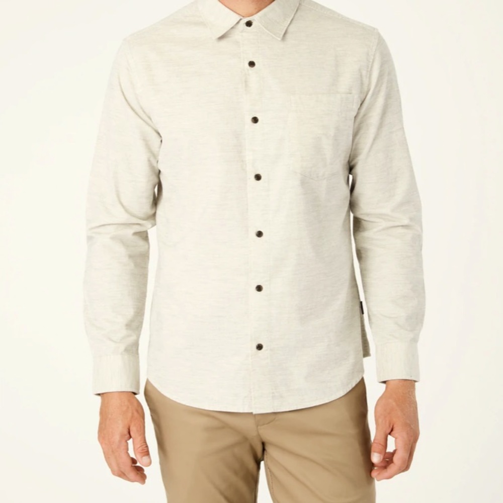 7 Diamonds Men’s Corduroy Mountain Fog Regular Fit Button Down Top NWOT